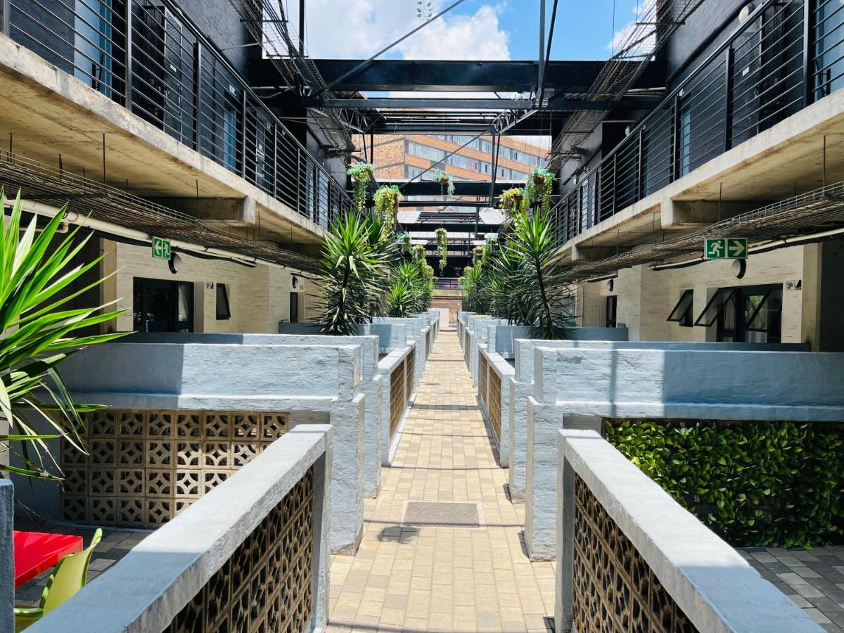 City Living Apartment 119 - Washer, 4K Tv, Fast Wifi, & Sunny Balcony Johannesburg Exterior foto