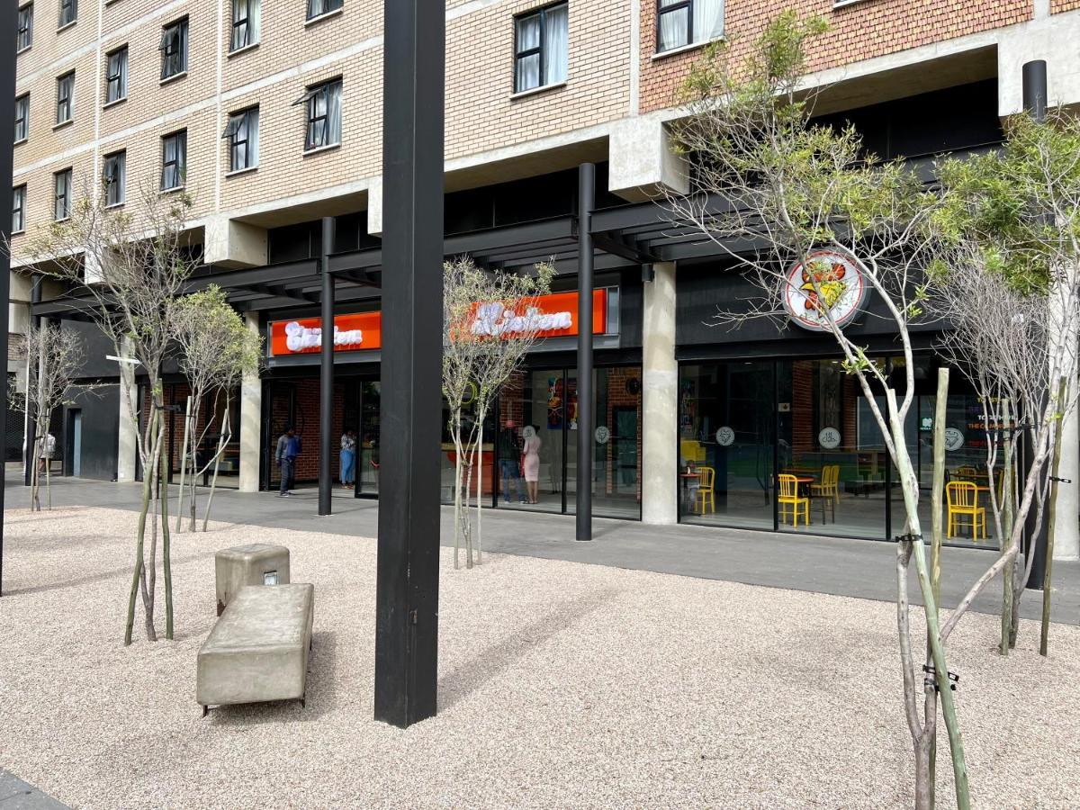City Living Apartment 119 - Washer, 4K Tv, Fast Wifi, & Sunny Balcony Johannesburg Exterior foto